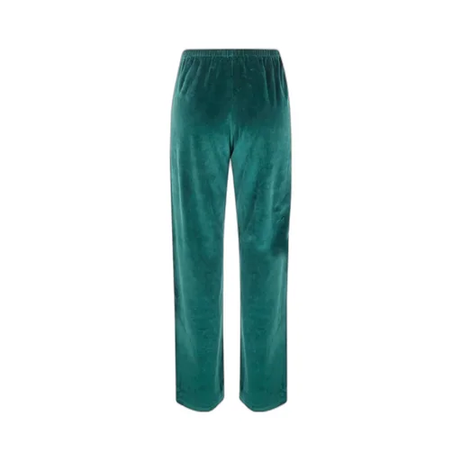 Side-Stripe Logo-Embroidered Tack Pants