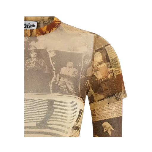 The Journal Double Baby Layered Sleeve T-Shirt