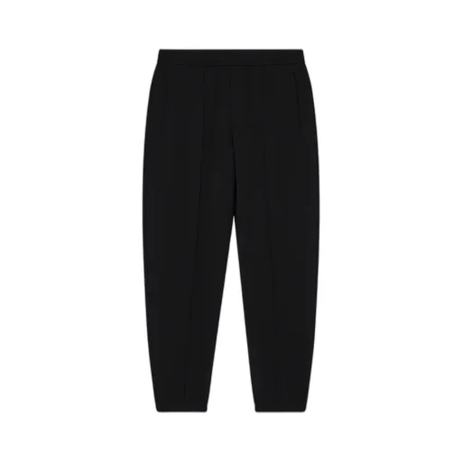 Elastic Waist Casual Pants