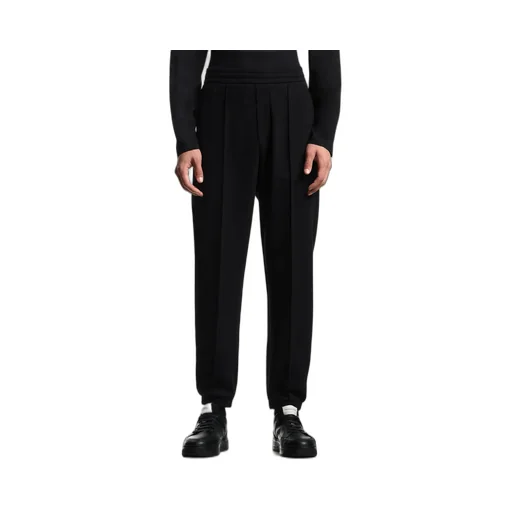 Elastic Waist Casual Pants