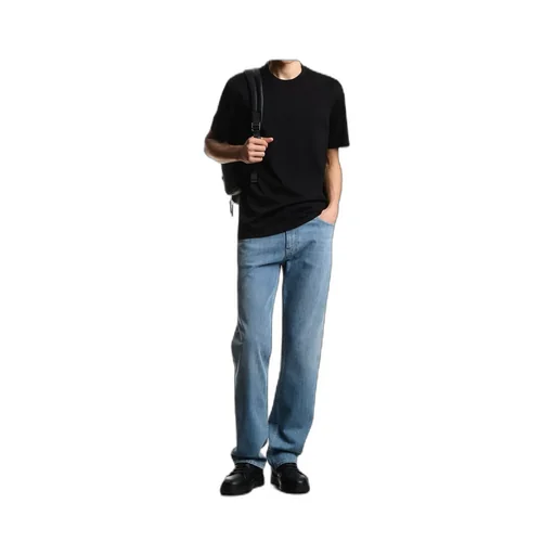 Emporio Armani Short-Sleeved Crewneck T-Shirt