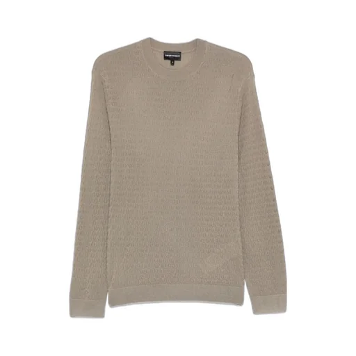 Textured Crew-Neck Sweater