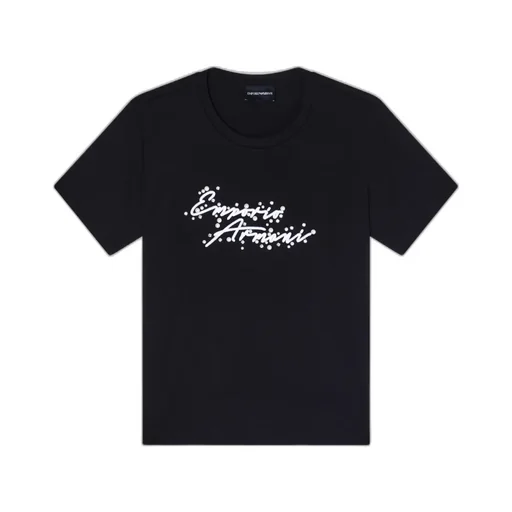Asv Jersey T-Shirt With Logo Embroidery