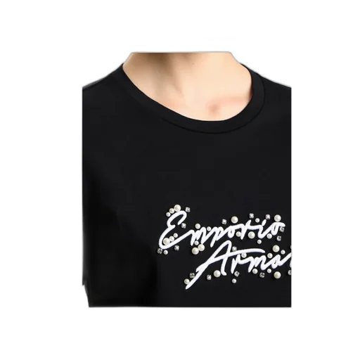 Asv Jersey T-Shirt With Logo Embroidery