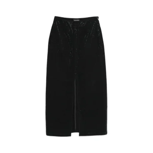 Slit Midi Skirt