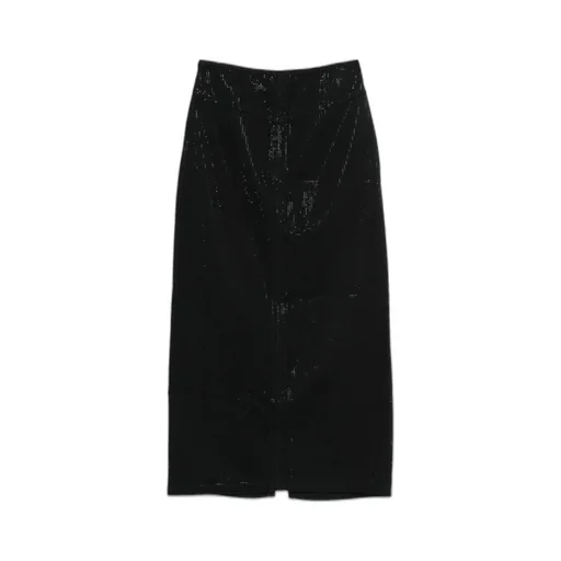 Slit Midi Skirt