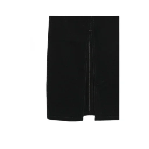 Slit Midi Skirt