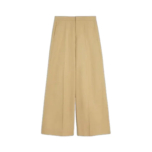 Jil Sander Pleated Wide Leg Pants