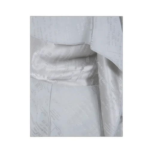 Mm6 Maison Margiela Folded Jacquard Top