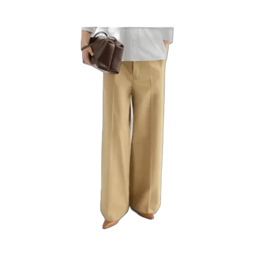 Jil Sander Pleated Wide Leg Pants
