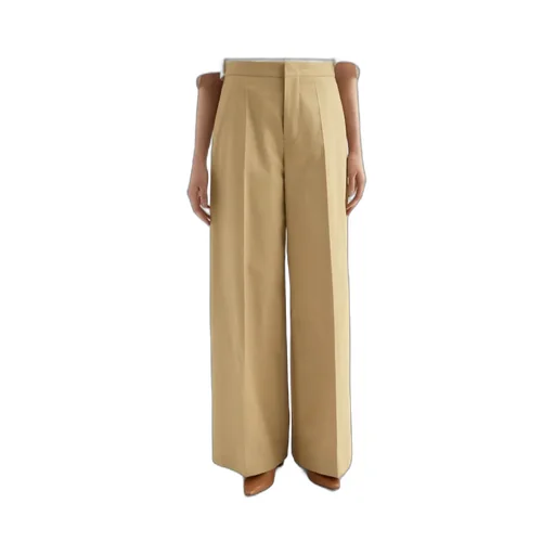 Jil Sander Pleated Wide Leg Pants