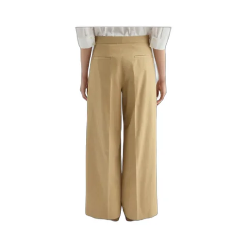 Jil Sander Pleated Wide Leg Pants