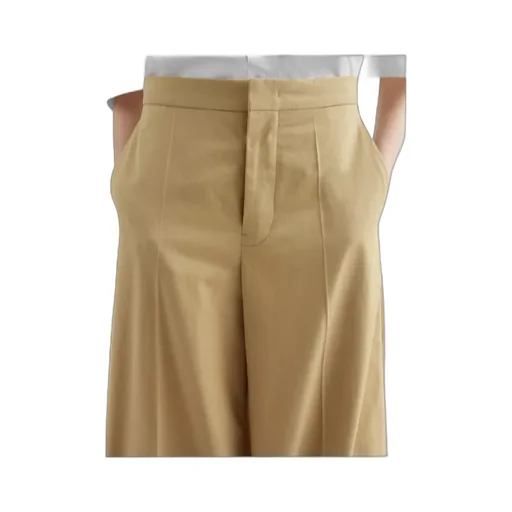 Jil Sander Pleated Wide Leg Pants