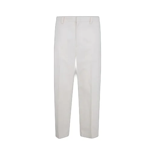 Jil Sander Pleat Detailed Straight Leg Pants