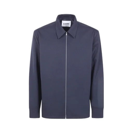 Jil Sander Zip-Up Long-Sleeved Jacket