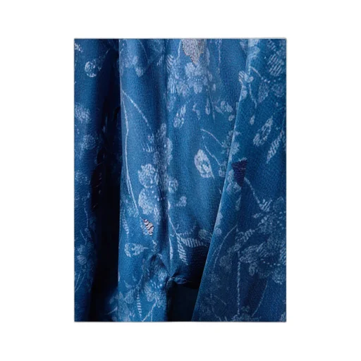 Floral-Print Kimono Jacket