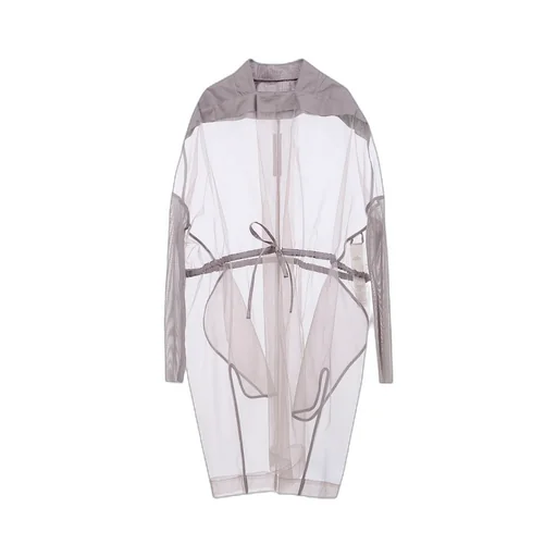 Tie Tulle Coat