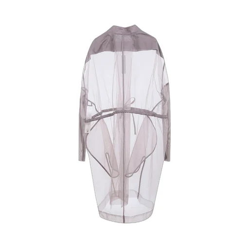 Tie Tulle Coat