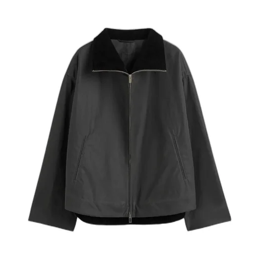 TotÊMe Long Sleeved Corduroy-Collar Jacket
