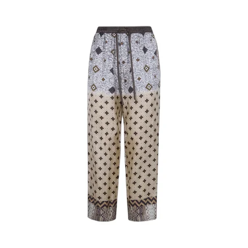 Patterned Trousers