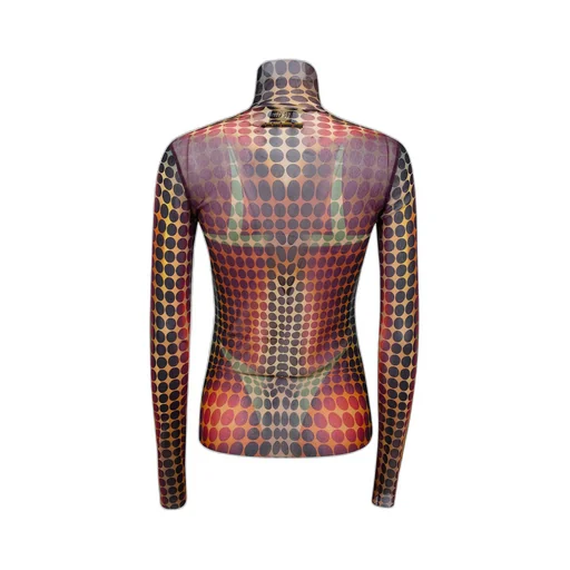 Jean Paul Gaultier Sheer Printed T-Shirt