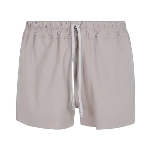 Drawstring-Waist Swim Shorts