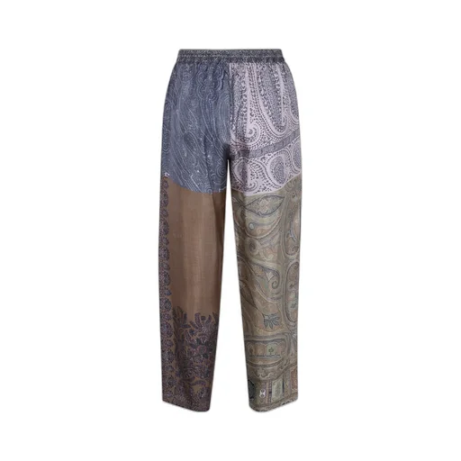 Patchwork Paisley Trousers