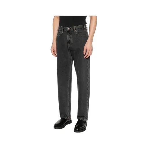 Faded Denim Trousers