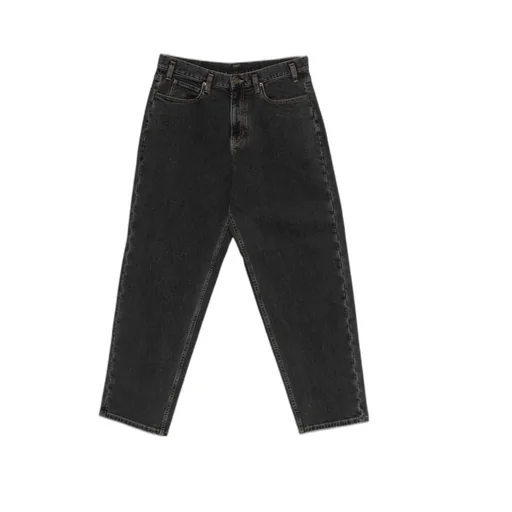 Faded Denim Trousers