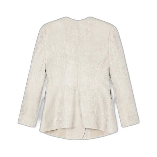 Long-Sleeved Suit Jacket