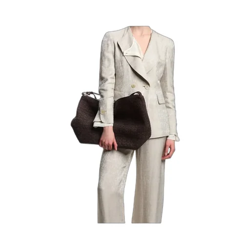 Long-Sleeved Suit Jacket