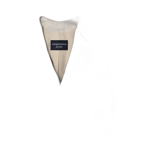 Long-Sleeved Suit Jacket