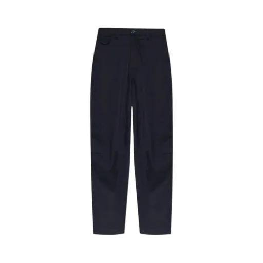 Ps Paul Smith Logo Patch Tapered Trousers