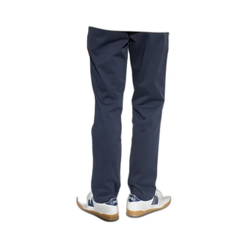 Ps Paul Smith Logo Patch Tapered Trousers