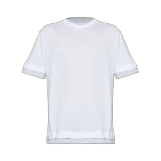 Eleventy Crewneck Short-Sleeved T-Shirt
