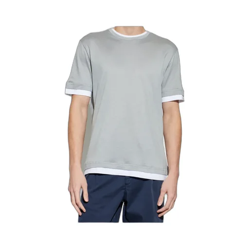 Eleventy Crewneck Short-Sleeved T-Shirt