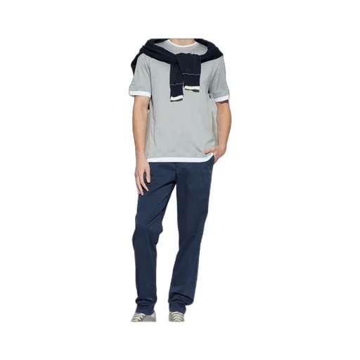 Eleventy Crewneck Short-Sleeved T-Shirt
