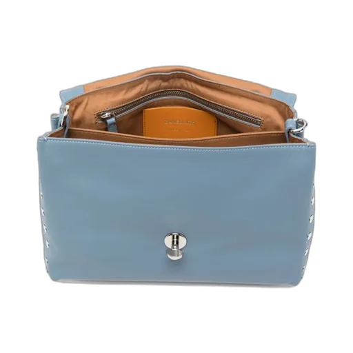 Postina Saeta Small Studded Shoulder Bag