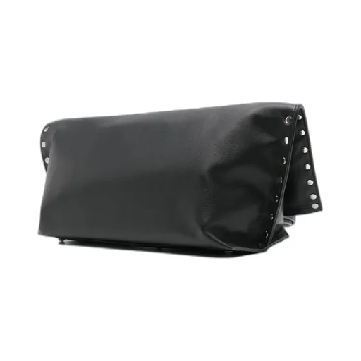 Medium-Sized Studded Handbag