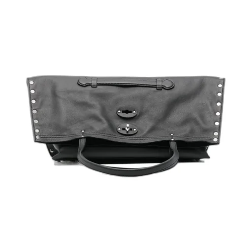 Medium-Sized Studded Handbag