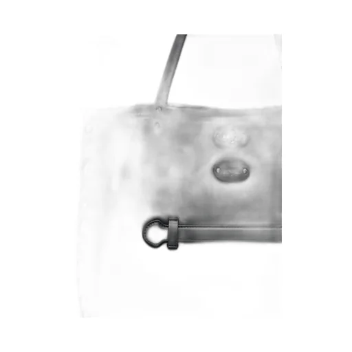 Medium-Sized Studded Handbag
