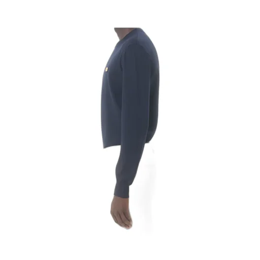 Valentino Vlogo Embroidered Crewneck Jumper