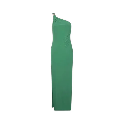 Lauren Ralph Lauren Draped One-Shoulder Dress