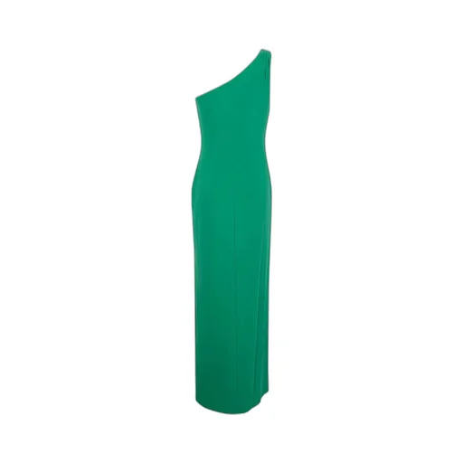 Lauren Ralph Lauren Draped One-Shoulder Dress