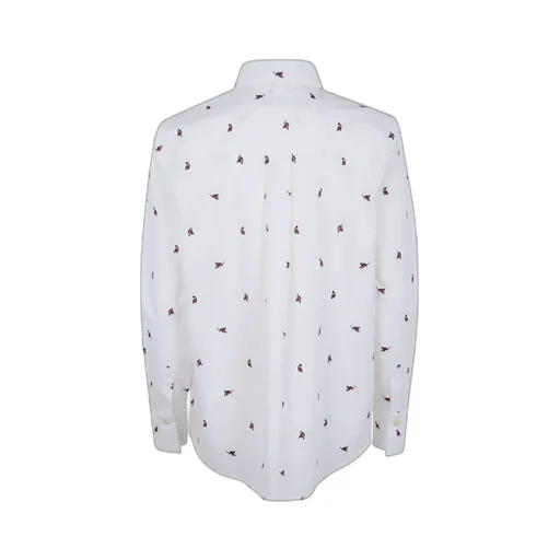 Paul Smith Cat Printed Long Sleeved Shirt