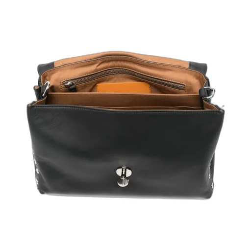 Small Studded Shoulder Bag