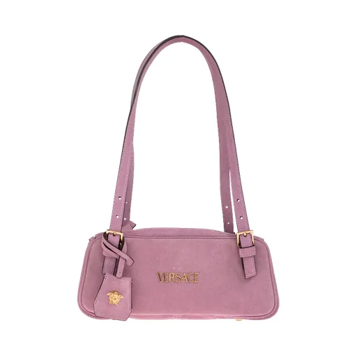 Versace Tag Bowling Shoulder Bag