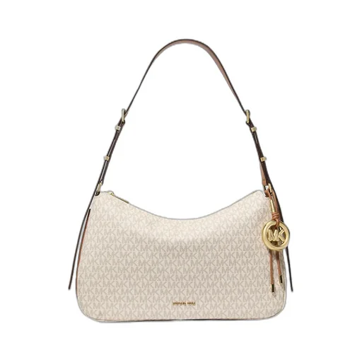 Michael Michael Kors Nolita Medium Signature Logo Shoulder Bag