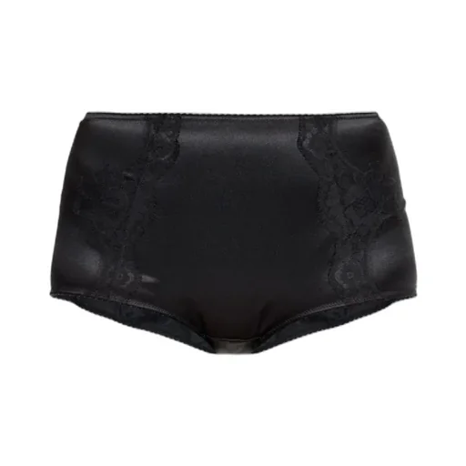 Dolce & Gabbana High Waisted Satin Briefs