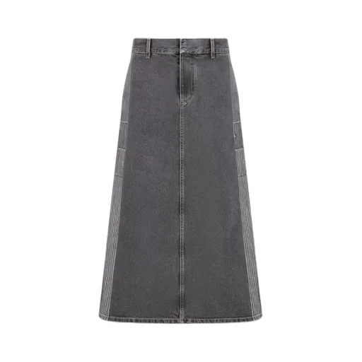 Christian Dior Skirt Grey